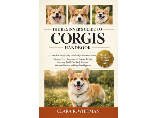 The Beginner's Guide to Corgis: A Complete Step-by-Step Handbook for First-Time Owners Covering Corgi Temperament, Training, Feeding, Grooming, Health