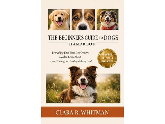The Beginner's Guide to Dogs: Everything First-Time Dog Owners Need to Know About Care, Training, and Building a Lifelong Bond