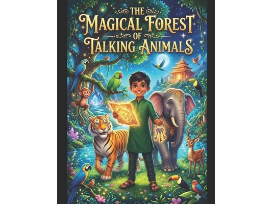 The Magical Forest of Talking Animals: A Magical Adventure of Courage and Kindness