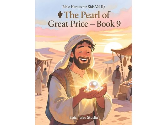 Bible Heroes for Kids Vol II: The Pearl of Great Price - Book 9: A Bible Story About True Treasure and Following Jesus