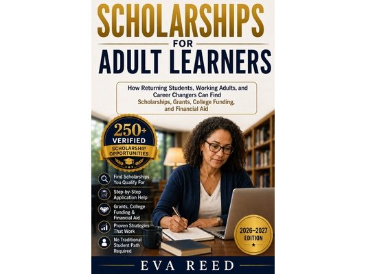 Scholarships for Adult Learners 2026-2027 Edition: How Returning Students, Working Adults, and Career Changers Can Find Scholarships, Grants, College