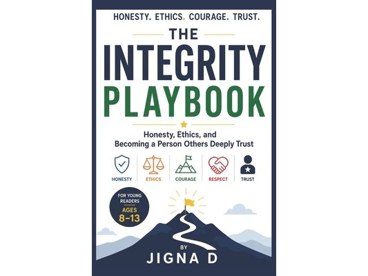 The Integrity Playbook: Honesty, Ethics, and Becoming a Person Others Deeply Trust For Young Readers Ages 8 to 13
