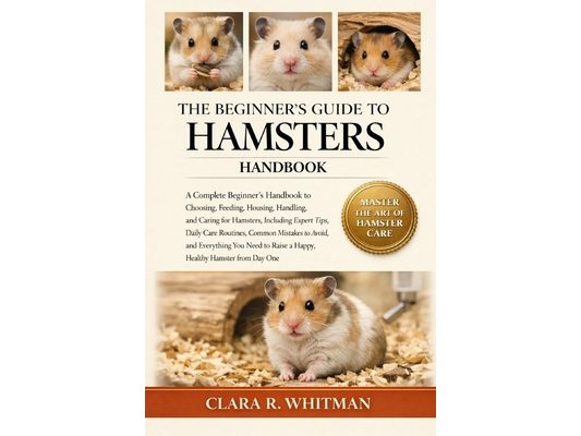 The Beginner's Guide to Hamsters: A Complete Beginner's Handbook to Choosing, Feeding, Housing, Handling, and Caring for Hamsters.......Healthy Hamste