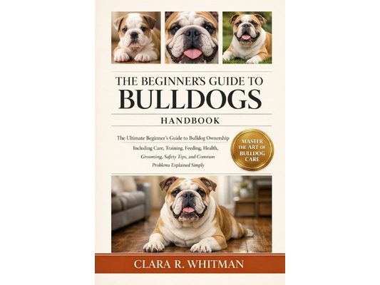 The Beginner's Guide to Bulldogs: The Ultimate Beginner's Guide to Bulldog Ownership Including Care, Training, Feeding, Health, Grooming, Safety Tips,