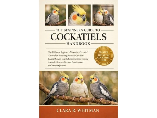 The Beginner's Guide to Cockatiels: The Ultimate Beginner's Manual to Cockatiel Ownership, Featuring Practical Care Tips, Feeding Guides, Cage Setup I