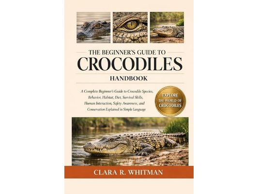 The Beginner's Guide to Crocodiles: A Complete Beginner's Guide to Crocodile Species, Behavior, Habitat, Diet, Survival Skills, Human Interaction, Saf
