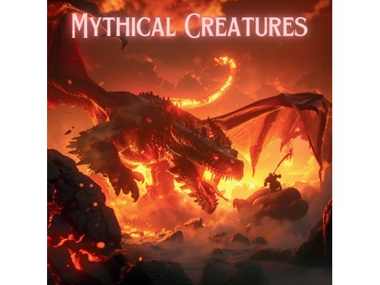 Mythical Creatures: Explore Legendary Beasts, Magical Creatures and Mythology from Around the World for Ages 8+