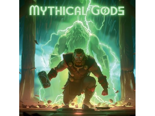 Mythical Gods: Explore Legendary Gods, Goddesses, Myths, and Ancient Legends from Norse and Greek Mythology for Ages 8+