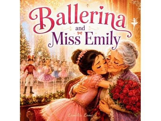 Ballerina and Miss Emily: A Heartwarming Picture Book About Friendship, Ballet, and Kindness for Kids Ages 3-8