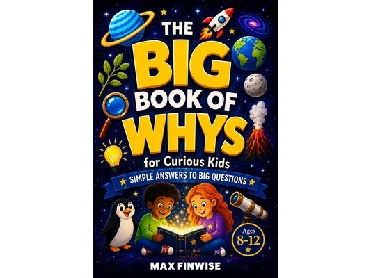 The Big Book of Whys for Curious Kids: Simple Answers to Big Questions About Science, Animals, Space, History, Weird Facts, and How Things Work