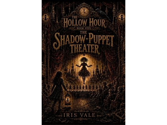 The Hollow Hour #5 The Shadow Puppet Theater