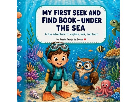 My First Seek and Find Book: Under the Sea