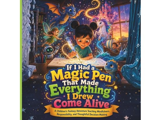If I Had a Magic Pen That Made Everything I Drew Come Alive: : A Children's Fantasy Adventure Teaching Mindfulness, Responsibility, and Thoughtful Dec