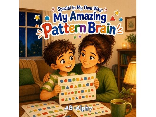 Special in My Own Way: My Amazing Pattern Brain: A Heartwarming Children's Story About Autism, Confidence, Friendship, and Inclusion for Kids Ages 4-8