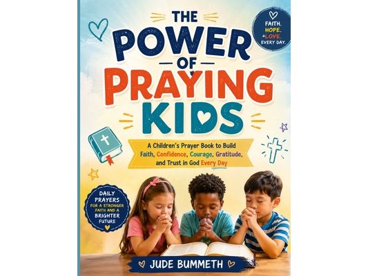 The Power of Praying Kids: A Children's Prayer Book to Build Faith, Confidence, Courage, Gratitude, and Trust in God Every Day
