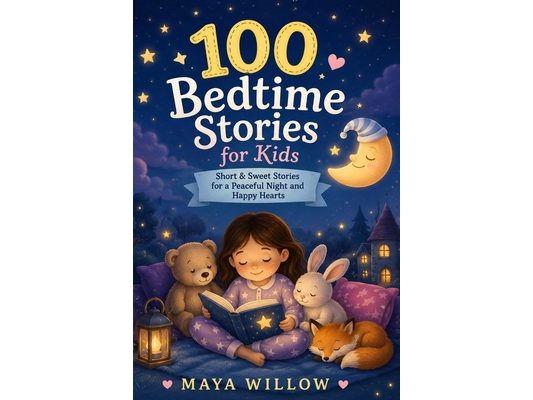 100 Bedtime Stories for Kids: A Collection of Cozy, Magical Stories for Sleepy Little Dreamers