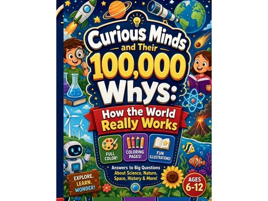 Curious Minds & Their 100,000 Whys: How the World Really Works