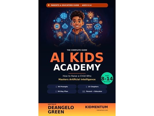 AI Kids Academy: How to Raise a Child Who Masters Artificial Intelligence
