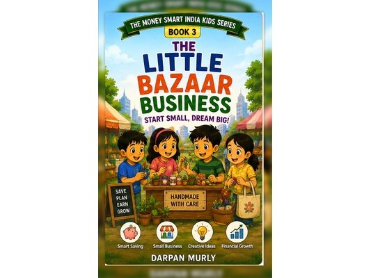 The Little Bazaar Business: A Fun Money-Smart Adventure for Kids About Earning, Value, Effort, Pricing and Customer Trust
