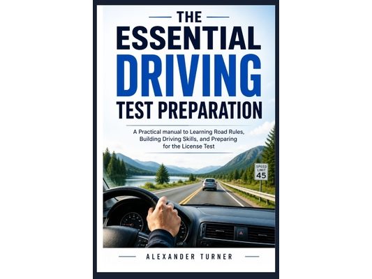 The Essential Driving Test Preparation: A Practical Manual to Learning Road Rules, Building Driving Skills, and Preparing for the License Test