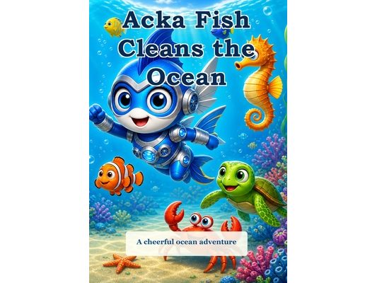 Acka Fish Cleans The Ocean