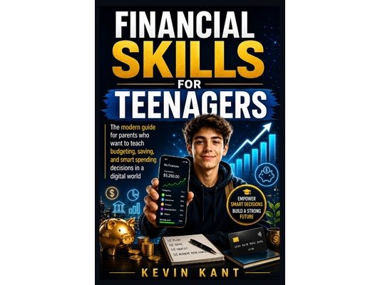 Financial Skills for Teenagers: The modern guide for parents who want to teach budgeting, saving, and smart spending decisions in a digital world