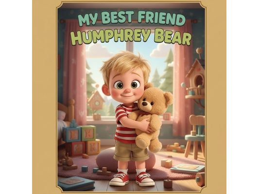 My Best Friend Humphrey Bear: A Heartwarming Story About Friendship, Love, Loss, and Comfort