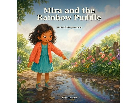 Mira and the Rainbow Puddle