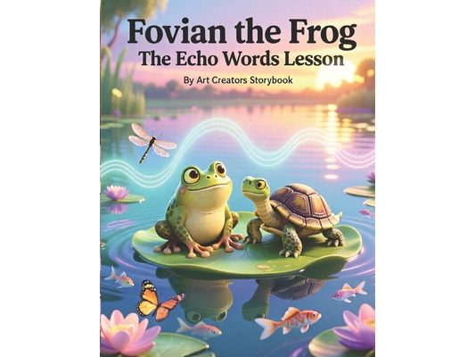 Fovian the Frog The Echo Words Lesson: A Meaningful Forest Story About Kind Words, Empathy, and the Power of What We Say to Others for Ages 3-7