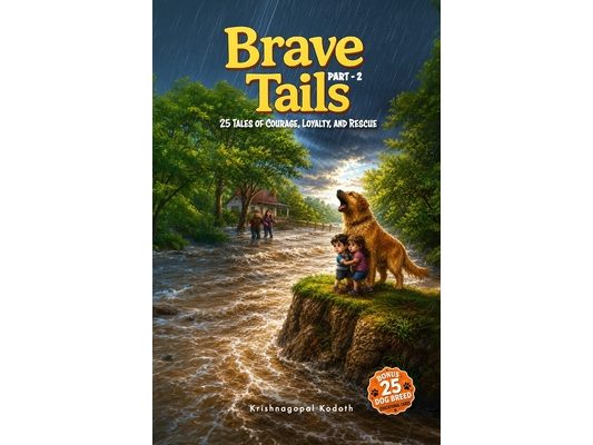 Brave Tails: Part 2: 25 Tales of Courage, Loyalty, and Rescue