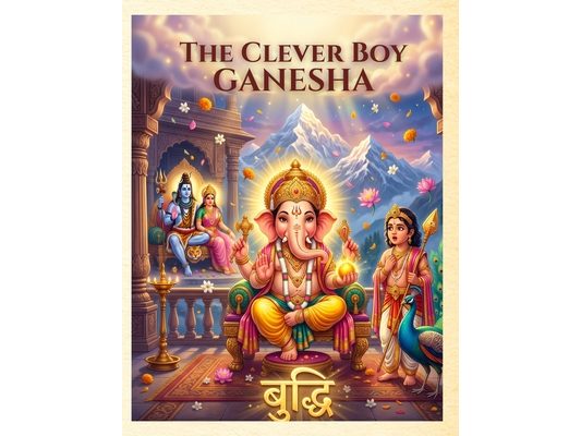 The Clever Boy Ganesha: A Hindu Mythology Story for Children