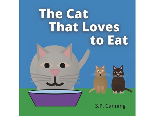 The Cat That Loves To Eat