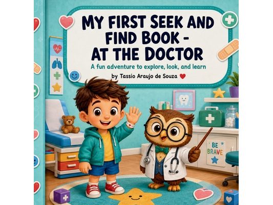 My First Seek And Find Book: At the Doctor