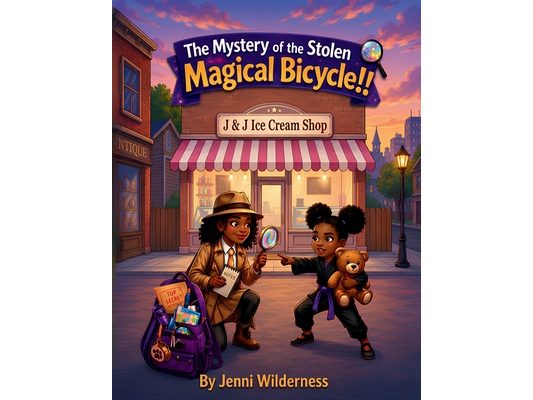 The mystery of the stolen magical bicycle