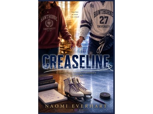 The Crease Line: Hawthorne University Series, Book One