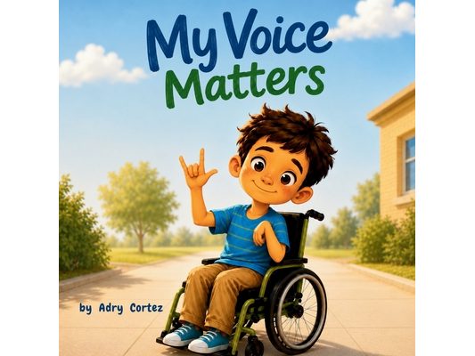 My Voice Matters: A Story About Friendship, Sign Language, Seeing Beyond Differences, Kindness, Inclusion, Respect, Empathy And Communication.