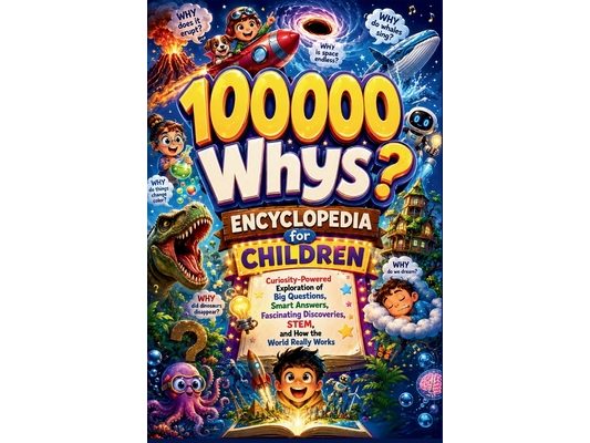 100,000 Whys Encyclopedia for Children: Curiosity-Powered Exploration of Big Questions, Smart Answers, Fascinating Discoveries, STEM, and How the Worl