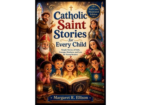 Catholic Saint Stories for Every Child: Simple Stories of Faith, Courage, Kindness, and Love for Young Readers