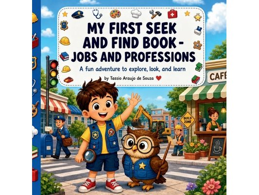 My First Seek And Find Book: Jobs And Professions