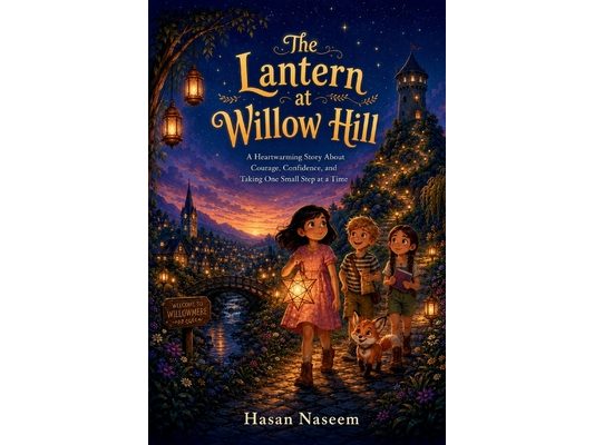 The Lantern at Willow Hill: A Heartwarming Story About Courage, Confidence, and Taking One Small Step at a Time