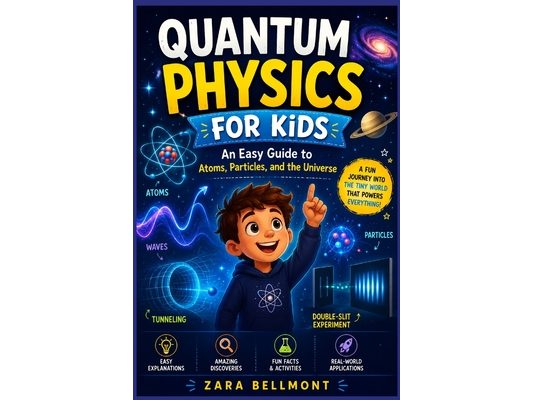 Quantum Physics for Kids: An Easy Guide to Atoms, Particles, and the Universe