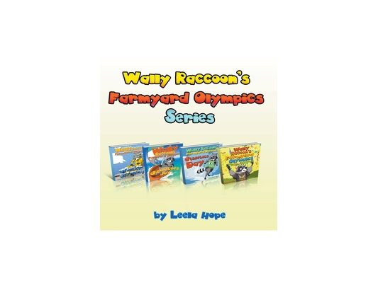 Wally Raccoon's Farmyard Olympics Series