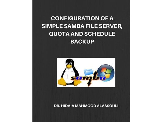 Configuration of a Simple Samba File Server, Quota and Schedule Backup