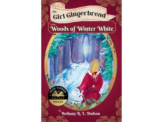 The Girl Gingerbread in the Woods of Winter White