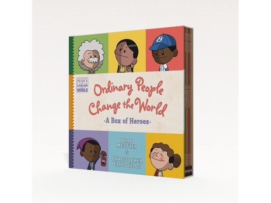 Ordinary People Change the World: A Box of Heroes (5-Book Boxed Set)