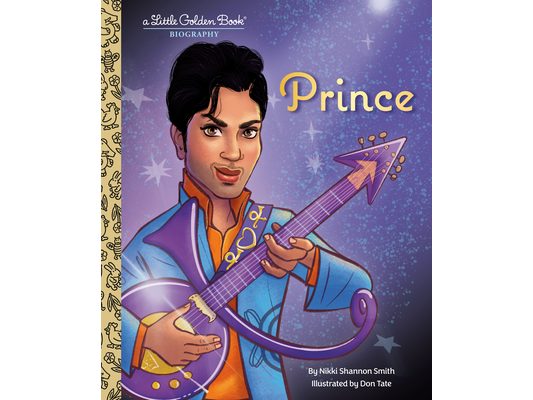 Prince: A Little Golden Book Biography