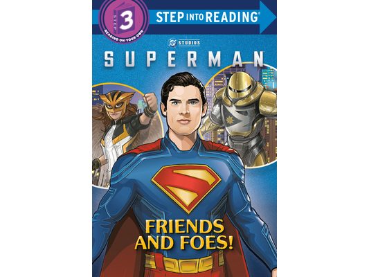 Superman: Friends and Foes!