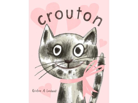 Crouton: One Cat's Adoption Tale
