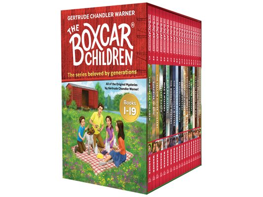The Boxcar Children Classic Treasury Boxed Set: The Complete Original Mysteries (19-Book Box Set) (the Boxcar Children Mysteries)