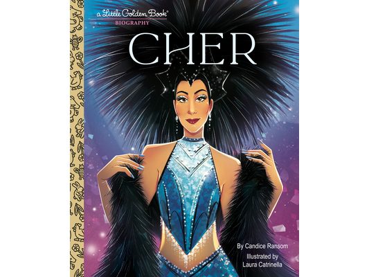Cher: A Little Golden Book Biography